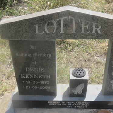LOTTER Denis Kenneth 1970-2004