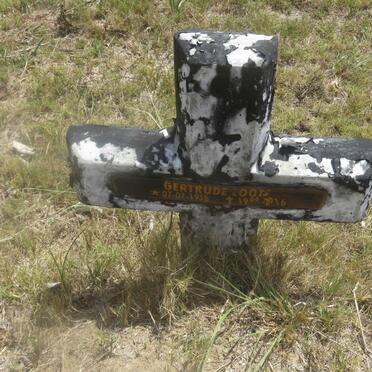 LOOTS Gertrude 1956-2016