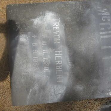 MCGILLEWIE Trevor Herbert 1920-1983