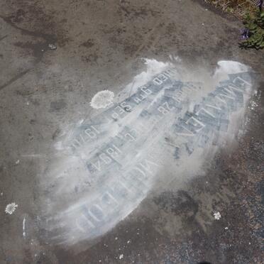 MCLEOD Emmalena 1894-1970