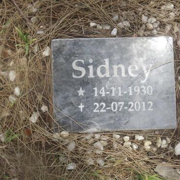 MOSS Sidney 1930-2012