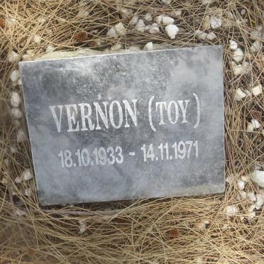 MOSS Vernon (Toy) 1933-1971