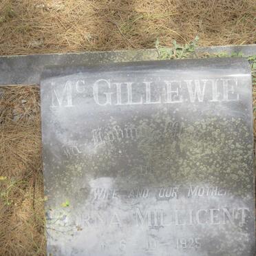 MCGILLEWIE Lorna Millicent 1925-1992