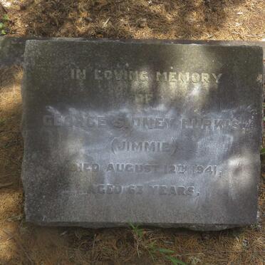 PURKIS George Sidney -1941