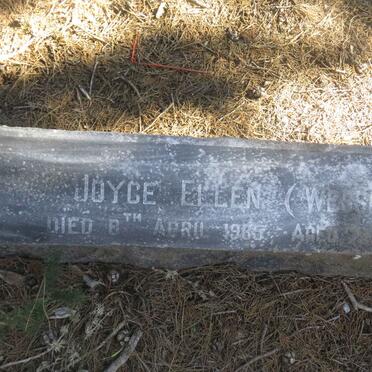 STRAUCH Leopold Henry -1971 &amp; Joyce Ellen WESSON -1985