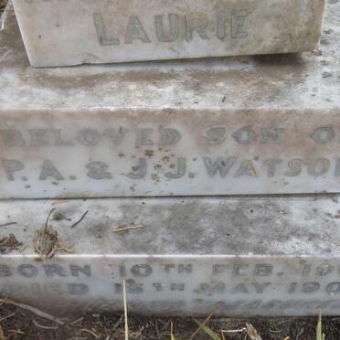 WATSON Laurie 1905-1906