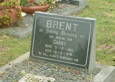 BRENT Garry 1950-1978