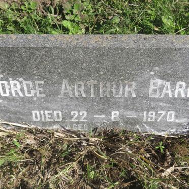 BARBOUR George Arthur -1970 &amp; Alice Benetta FINN 1902-1993