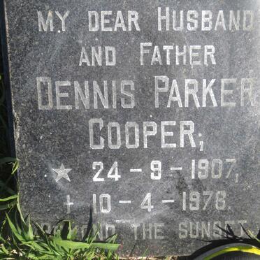COOPER Dennis Parker 1907-1978