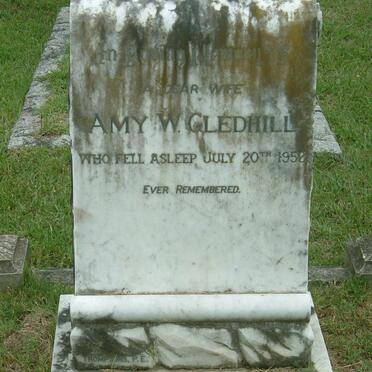 GLEDHILL Amy W. -1952