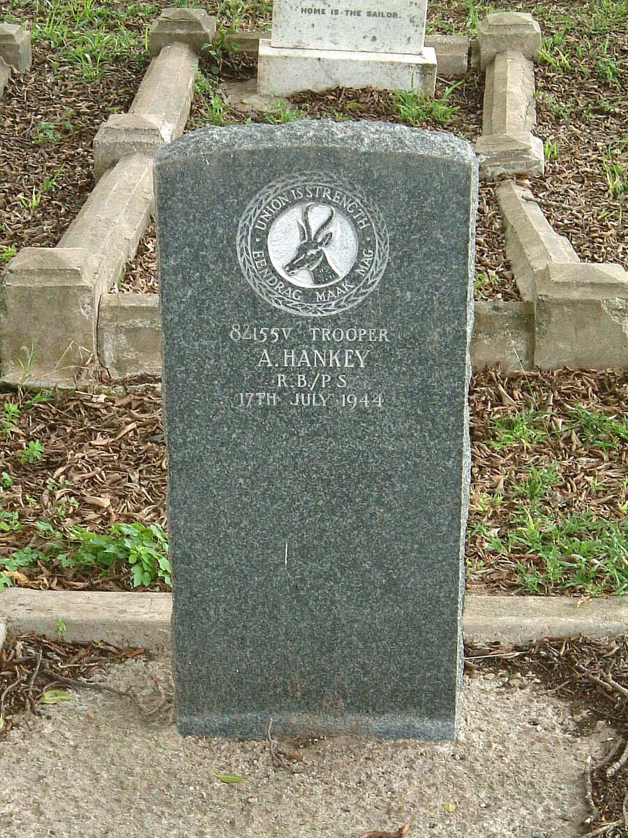 HANKEY A. -1944