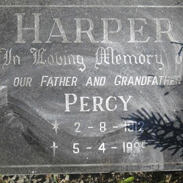 HARPER Percy 1912-1995