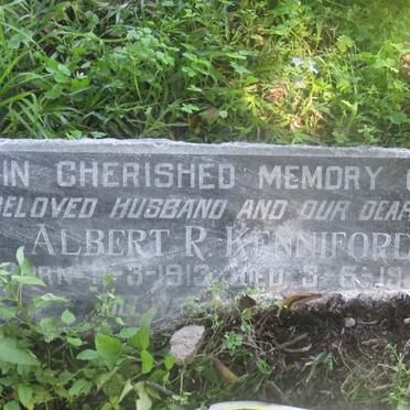 KENNIFORD Albert R. 1913-1958