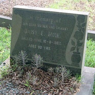 MOIR Daisy E. -1967