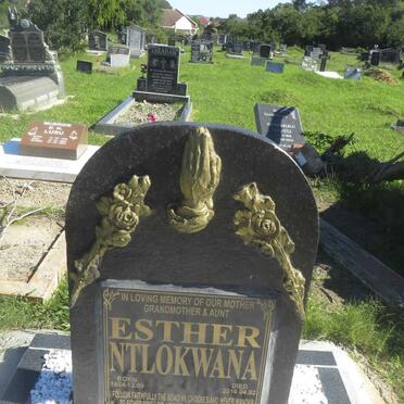 NTLOKWANA Esther 1924-2016