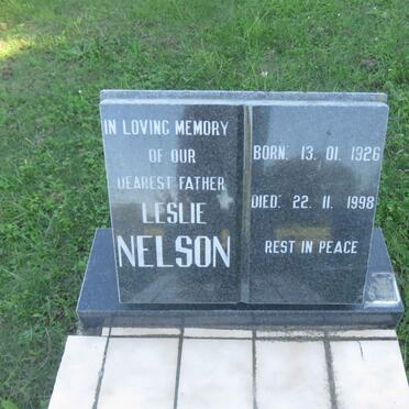 NELSON Leslie 1926-1998