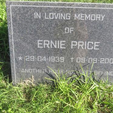 PRICE Ernie 1939-2002