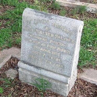 PALMER John Walter -??