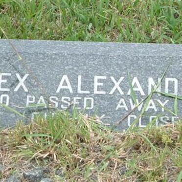 PAXTON Rex Alexander -1975 &amp; Maud Kathleen -1965 