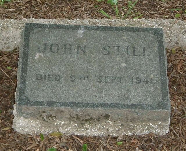 STILL John -1941