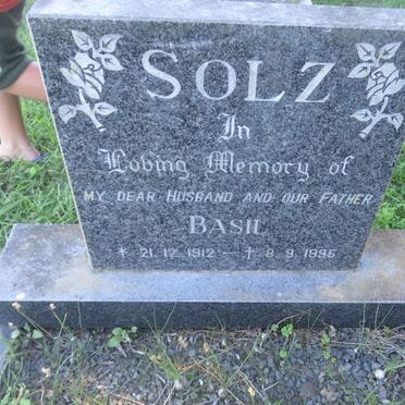 SOLZ Basil 1912-1995