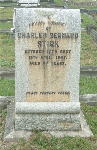 STIRK Charles Bernard -1947