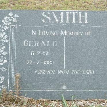 SMITH Gerald 1911-1989