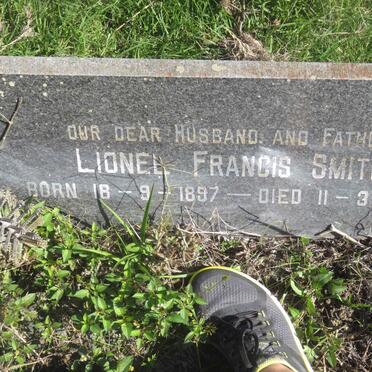 SMITH Lionel Francis 1897-1978