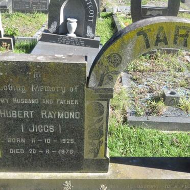 TARR Hubert Raymond 1925-1976 &amp; Heather Geraldine 1939-1981