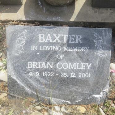 BAXTER Brian Comley 1922-2001