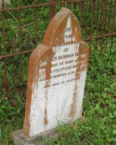 BEZANT Charles Newman -1882