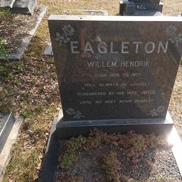 EAGLETON Willem Hendrik 1905-1977