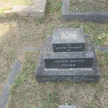 FISHER James Bryce 1885-19?4