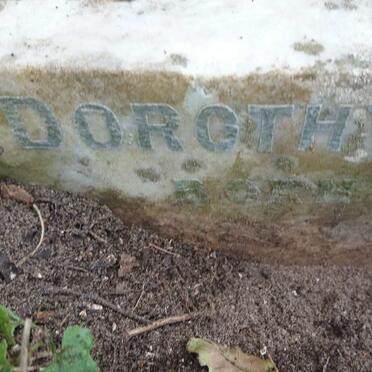 FLACK Dorothy Frances 1894-1897 