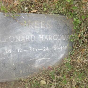 HARCOURT Leonard 1915-1989
