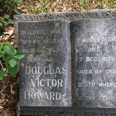 HOWARD Douglas Victor 1903-1976