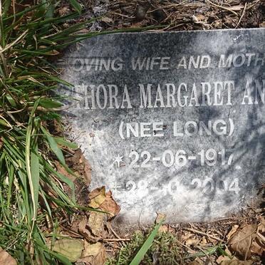 ? Thora Margaret Ann nee LONG 1917-2004