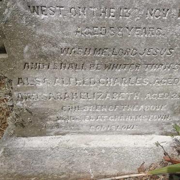 KIRKPATRICK John William -1879 :: KIRKPATRICK Alfred Charles :: KIRKPATRICK Sarah Elizabeth