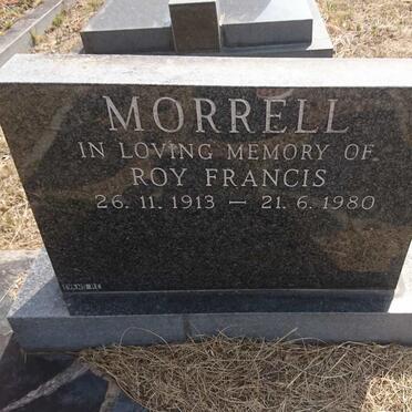 MORRELL Roy Francis 1913-1980