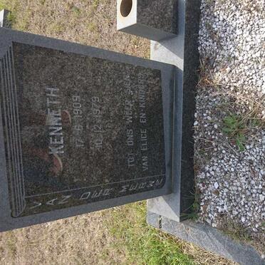 MERWE Kenneth, van der 1909-1979