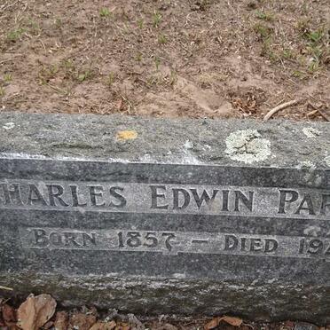 PARKER Charles Edwin 1857-1940