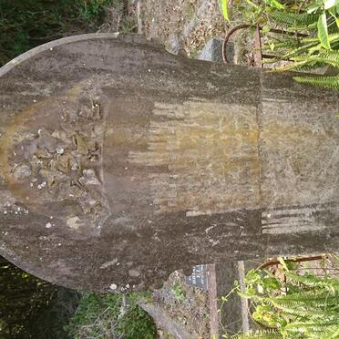 REED George -1902 &amp; Hannah 