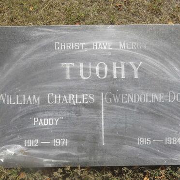 TUOHY William Charles 1912-1971 &amp; Gwendoline Dorothy 1915-1984