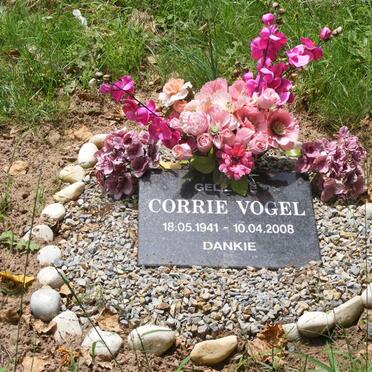 VOGEL Corrie 1941-2008