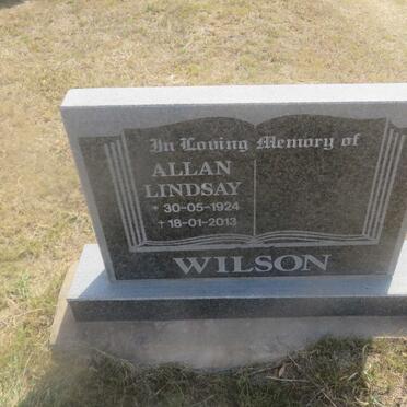 WILSON Allan Lindsay 1924-2013