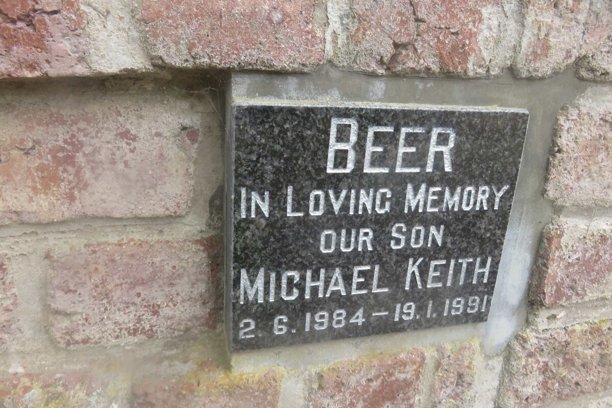BEER Michael Keith 1984-1991