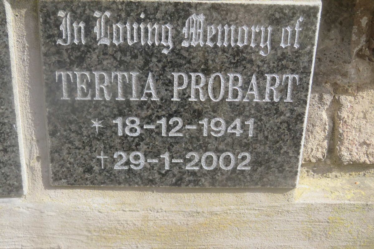 PROBART Tertia 1941-2002