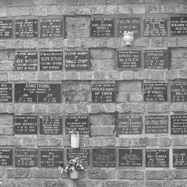 04. Memorial wall