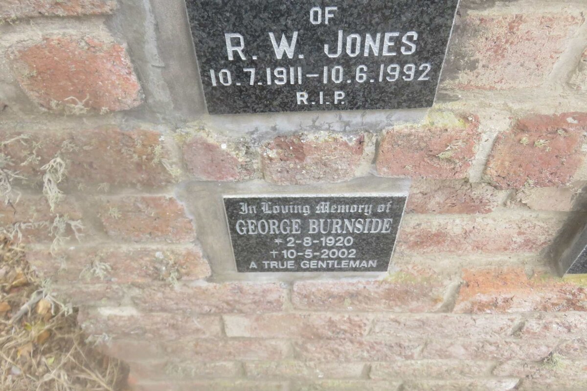 BURNSIDE George 1920-2002