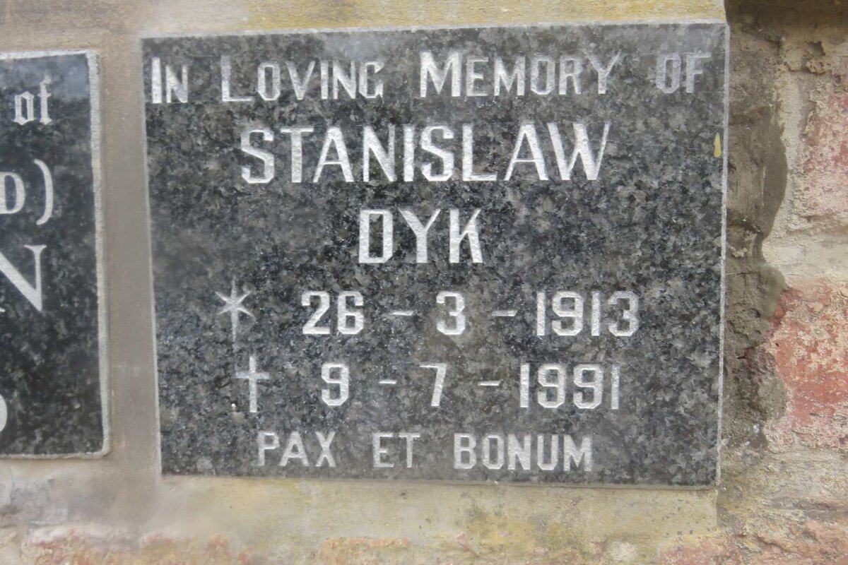 DYK Stanislaw 1913-1991